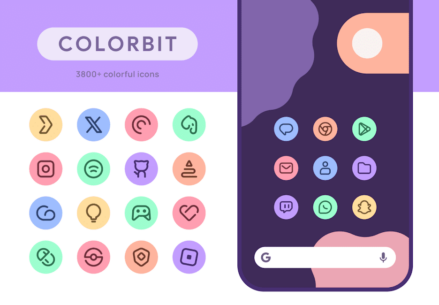 Colorbit Icon Pack 1.0.9 Apk for Android 1