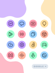 Colorbit Icon Pack 1.0.9 Apk for Android 3