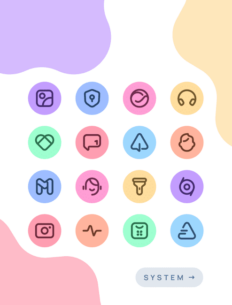 Colorbit Icon Pack 1.0.9 Apk for Android 4