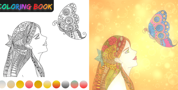 Coloring Book 1.1.5 Apk for Android 1 coloring book 2017 android cover