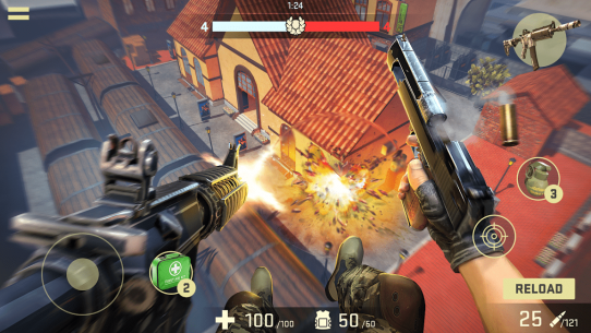 Combat Assault: SHOOTER 1.61.5 Apk + Mod + Data for Android 1