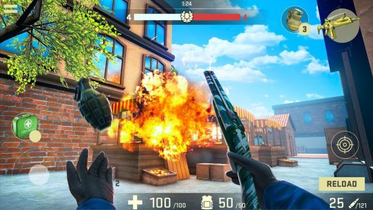 Combat Assault: SHOOTER 1.61.5 Apk + Mod + Data for Android 2