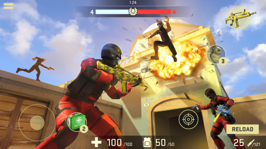 Combat Assault: SHOOTER 1.61.5 Apk + Mod + Data for Android 4