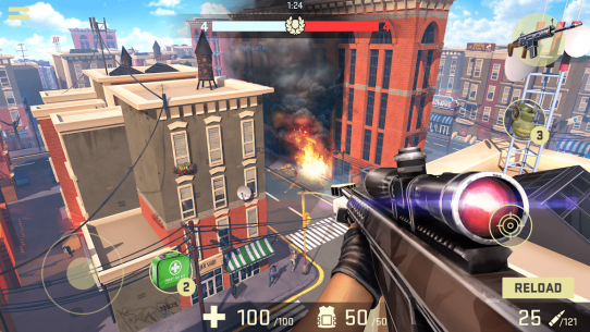 Combat Assault: SHOOTER 1.61.5 Apk + Mod + Data for Android 5