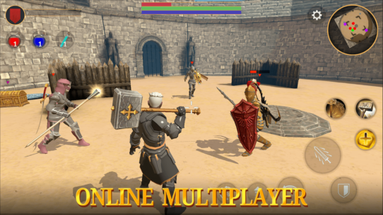 Combat Magic Spells & Swords 2.42 Apk + Mod for Android 1