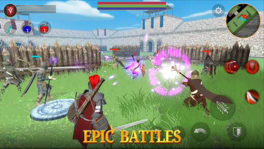 Combat Magic Spells & Swords 2.42 Apk + Mod for Android 2