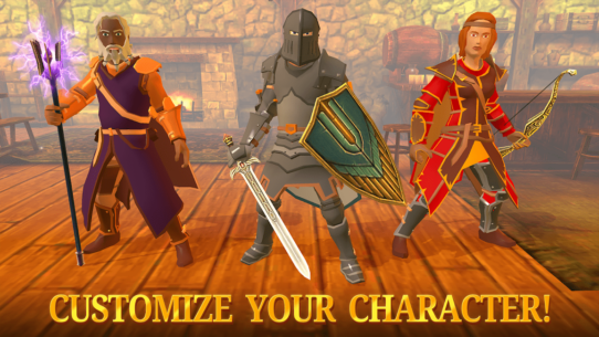 Combat Magic Spells & Swords 2.42 Apk + Mod for Android 4