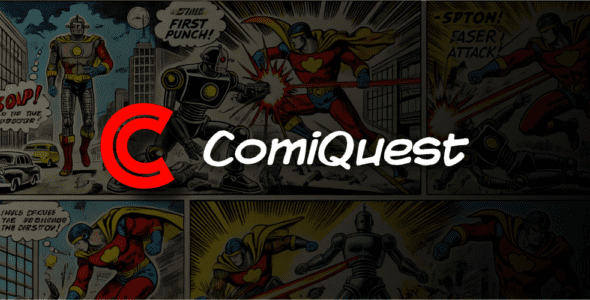 ComiQuest - Comic Reader (PREMIUM) 1.13.1 Apk for Android 1 comiquest comic reader cover