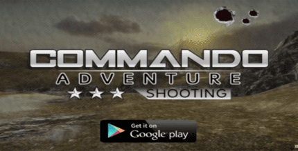 commando adventure shooting games cover