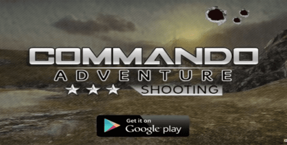 commando adventure shooting games cover