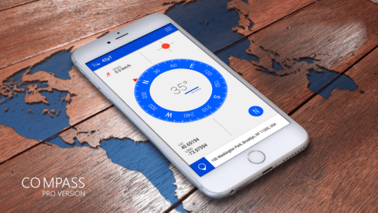 Compass Pro 1.5 Apk for Android 4