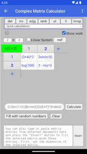 Complex Number Calculator PRO 1.1.1 Apk for Android 4