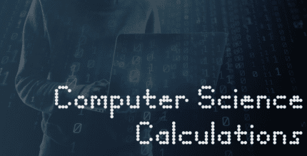 computer calculations cover