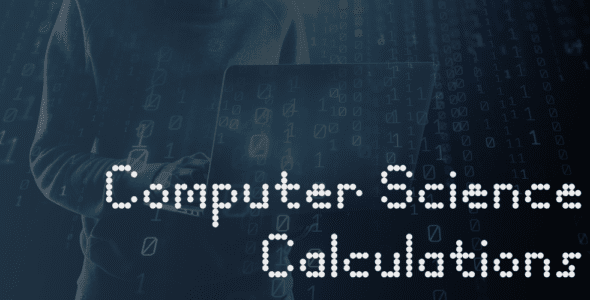 computer calculations cover