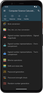 Computer Science Calculations (PRO) 4.0.7 Apk + Mod for Android 1