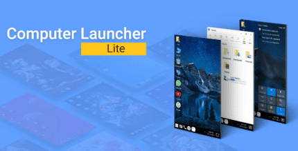 computer launcher lite cover