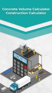 Concrete Volume Calculator–Construction Calculator 1.4 Apk for Android 1