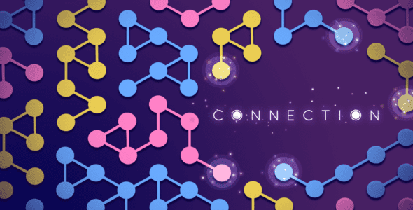 Connection: Logic Games 3.2.4 Apk + Mod for Android 1 connection android games cover