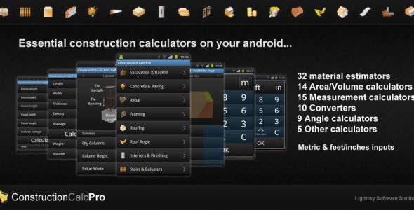 construction calc pro cover