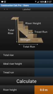 Construction Calculator Pro 6.98 Apk for Android 3