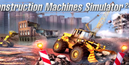 construction machines 2016 games cover