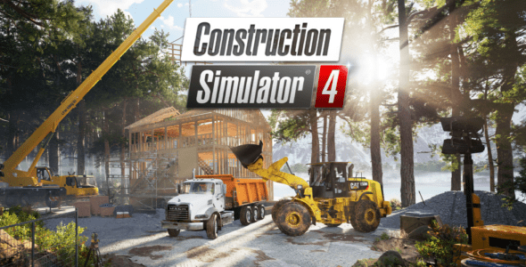 Construction Simulator 4 1.23.1095 Apk + Mod for Android 1 construction simulator 4 cover