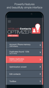 Contacts Optimizer (PRO) 6.1.403 Apk for Android 1