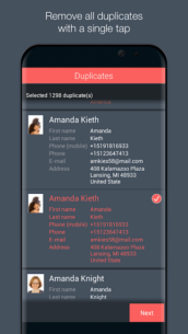 Contacts Optimizer (PRO) 6.1.403 Apk for Android 2