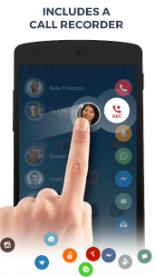 Phone Dialer & Contacts: drupe (PRO) 3.18.4.5 Apk for Android 4