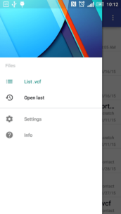 Contacts VCF — Backup & Share 5.0.70 Apk for Android 5