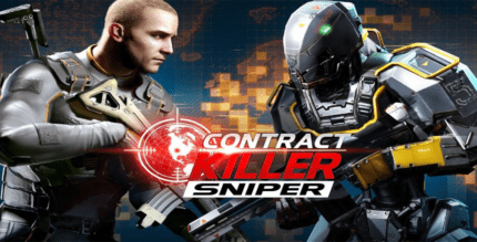 contract killer sniper android cover