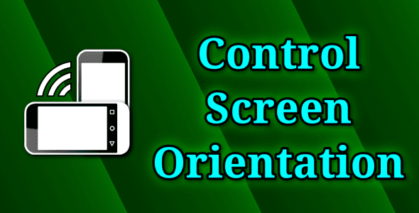 control screen rotation cover