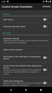 control screen rotation (UNLOCKED) 4.1 Apk for Android 5