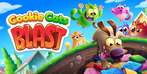 Cookie Cats Blast 1.43.1 Apk + Mod for Android 1 cookie cats blast cover
