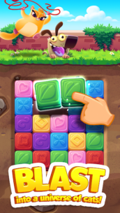 Cookie Cats Blast 1.43.1 Apk + Mod for Android 1