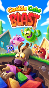 Cookie Cats Blast 1.43.1 Apk + Mod for Android 5