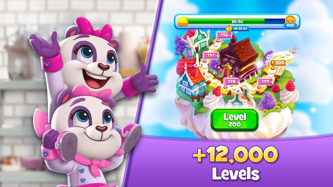 Cookie Jam™ Match 3 Games 16.60.116 Apk + Mod for Android 4