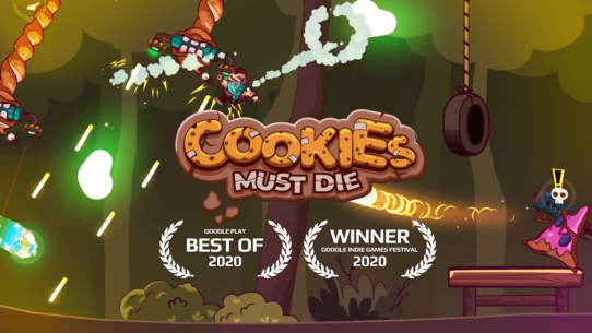 Cookies Must Die 2.1.01 Apk + Mod for Android 1