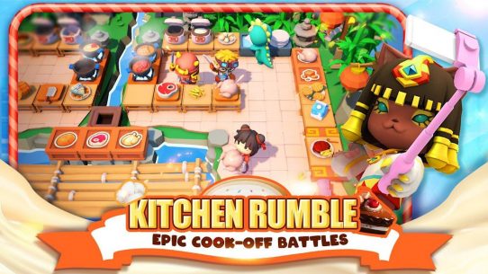 Cooking Battle! 0.9.4.3 Apk + Data for Android 2