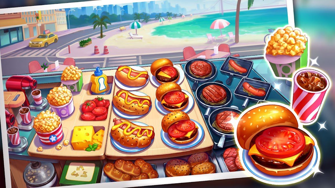 Cooking Center-Restaurant Game 1.6.02.5089 Apk + Mod for Android 1