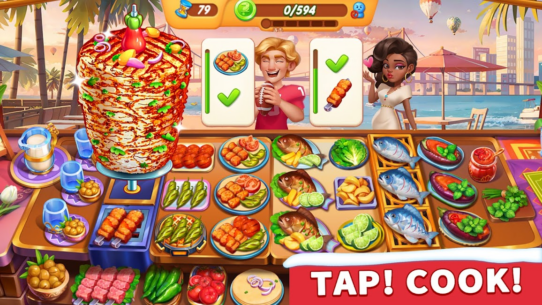 Cooking Center-Restaurant Game 1.6.23.5089 Apk + Mod for Android 2