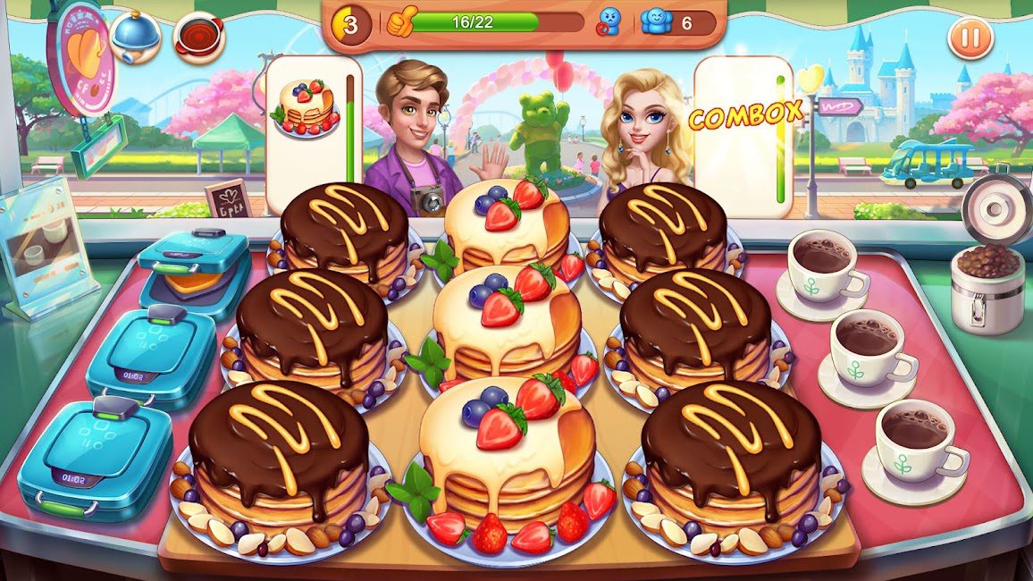 Cooking Center-Restaurant Game 1.6.02.5089 Apk + Mod for Android 2