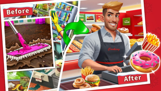 Cooking Center-Restaurant Game 1.6.23.5089 Apk + Mod for Android 3