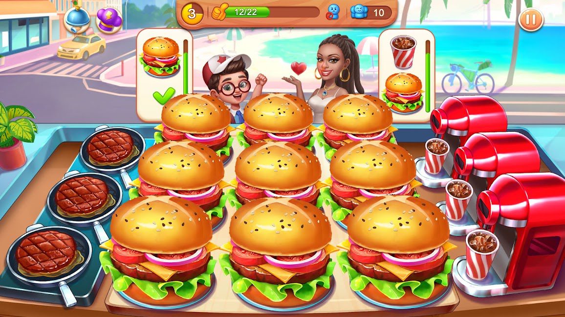 Cooking Center-Restaurant Game 1.6.02.5089 Apk + Mod for Android 3