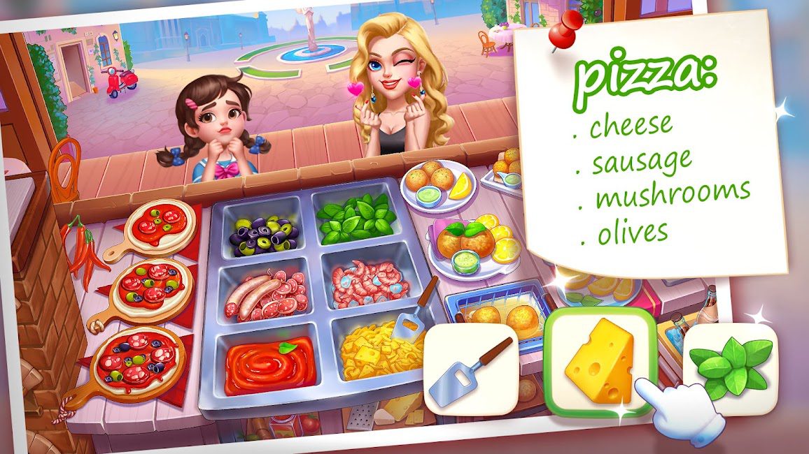 Cooking Center-Restaurant Game 1.6.02.5089 Apk + Mod for Android 5