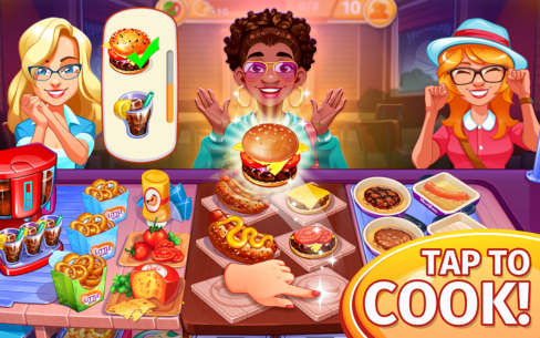 Cooking Craze: Restaurant Game 1.98.0 Apk + Mod for Android 1