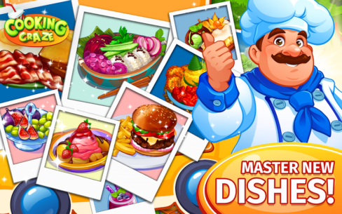 Cooking Craze: Restaurant Game 1.98.0 Apk + Mod for Android 5