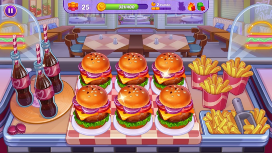 Cooking Crush – Cooking Game 3.7.0 Apk + Mod for Android 1