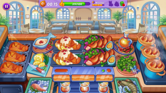 Cooking Crush – Cooking Game 3.7.0 Apk + Mod for Android 2