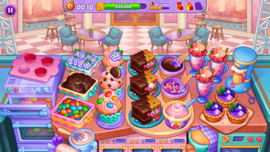 Cooking Crush – Cooking Game 3.7.0 Apk + Mod for Android 3